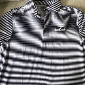 Vineyard Vines Seahawks Polo
